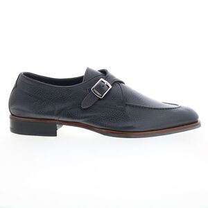 Di Bianco Mens Parma Cervo Black Shoes (NWT)